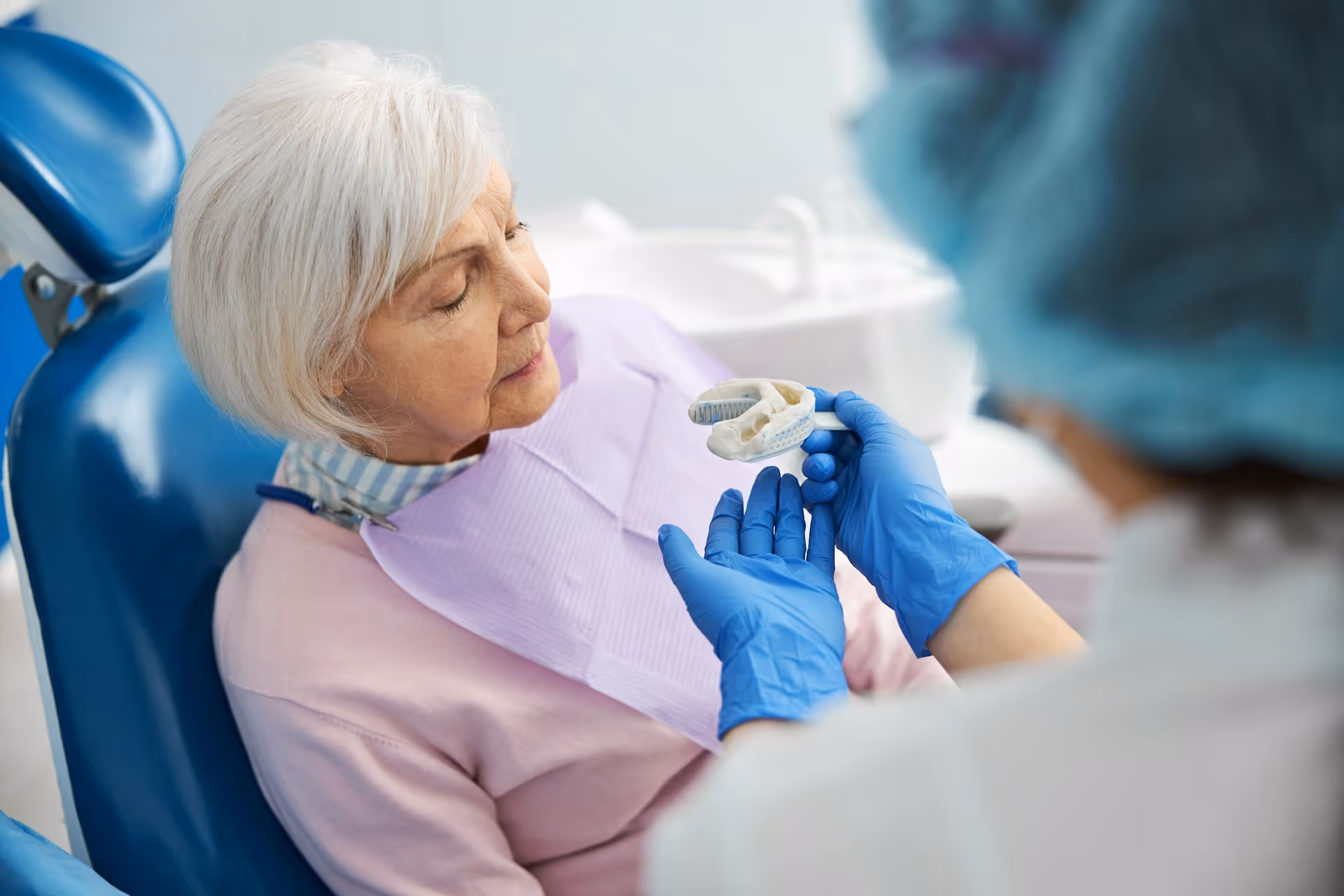 Challenges with Denture Replacement Services for The Elderly
