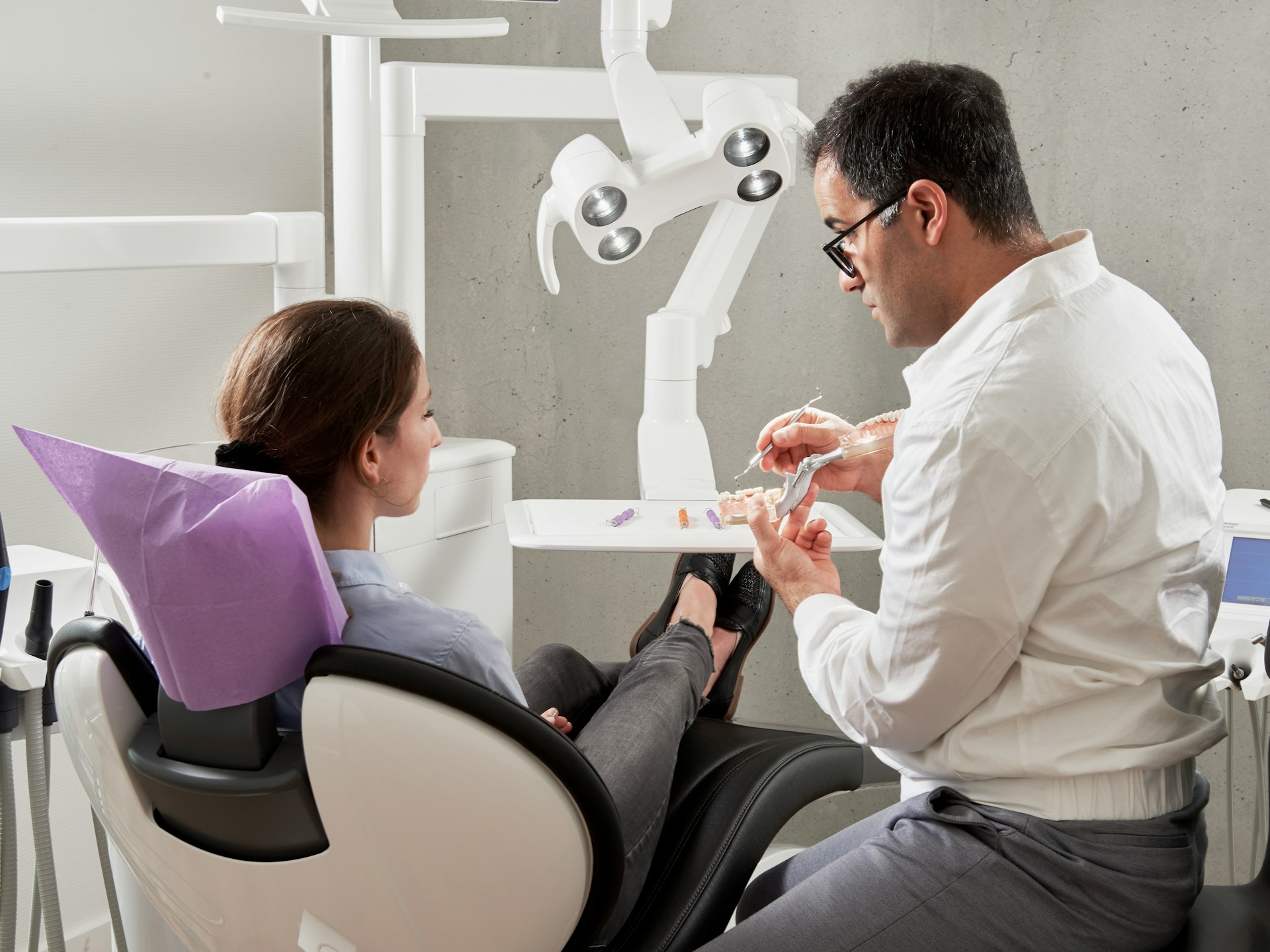 Replacing Multiple Missing Teeth With Implant-Supported Bridges