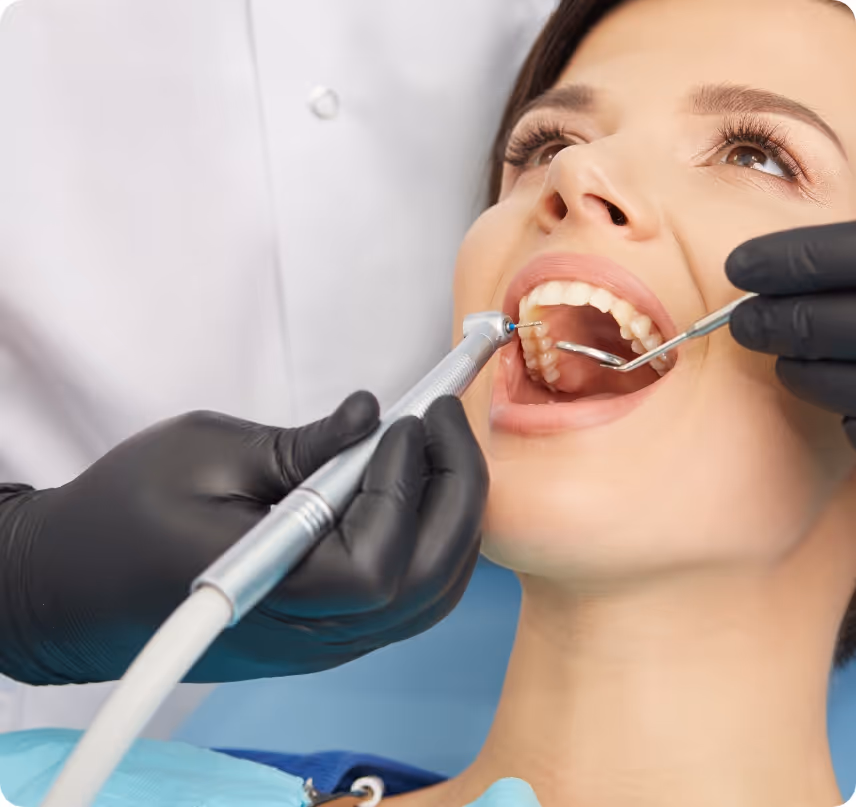 Bad Breath Treatment benefits at Shrouf Dental House