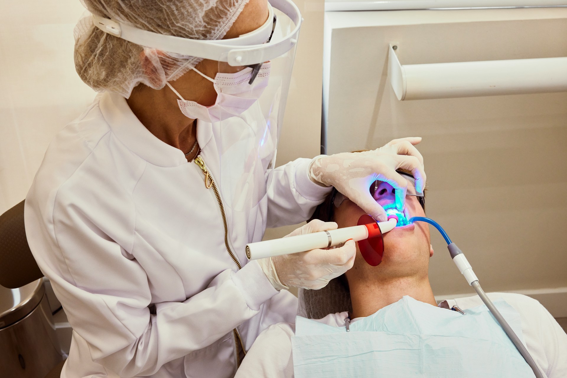 In-Office vs. Take-Home Teeth Whitening in The Villages for Sensitive Teeth?