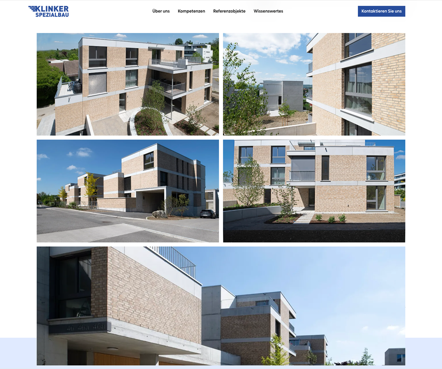 Wohnbauprojekt Details