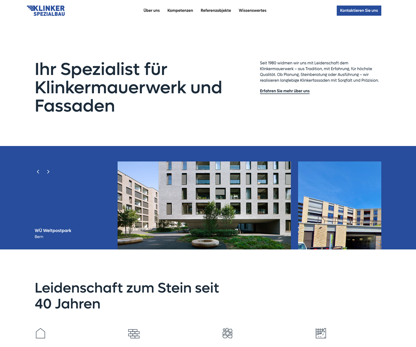 Startseite Klinker Spezialbau