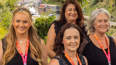 Team members from Warwick HR