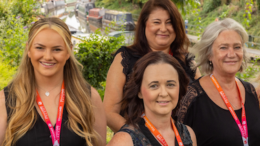 Team members from Warwick HR