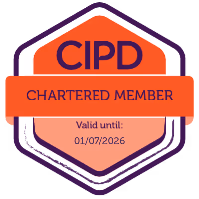 The CIPD membership badge