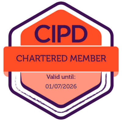 The CIPD membership badge