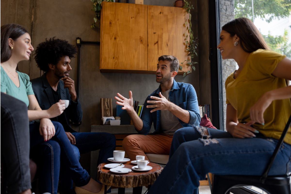 Driving innovation through conversation