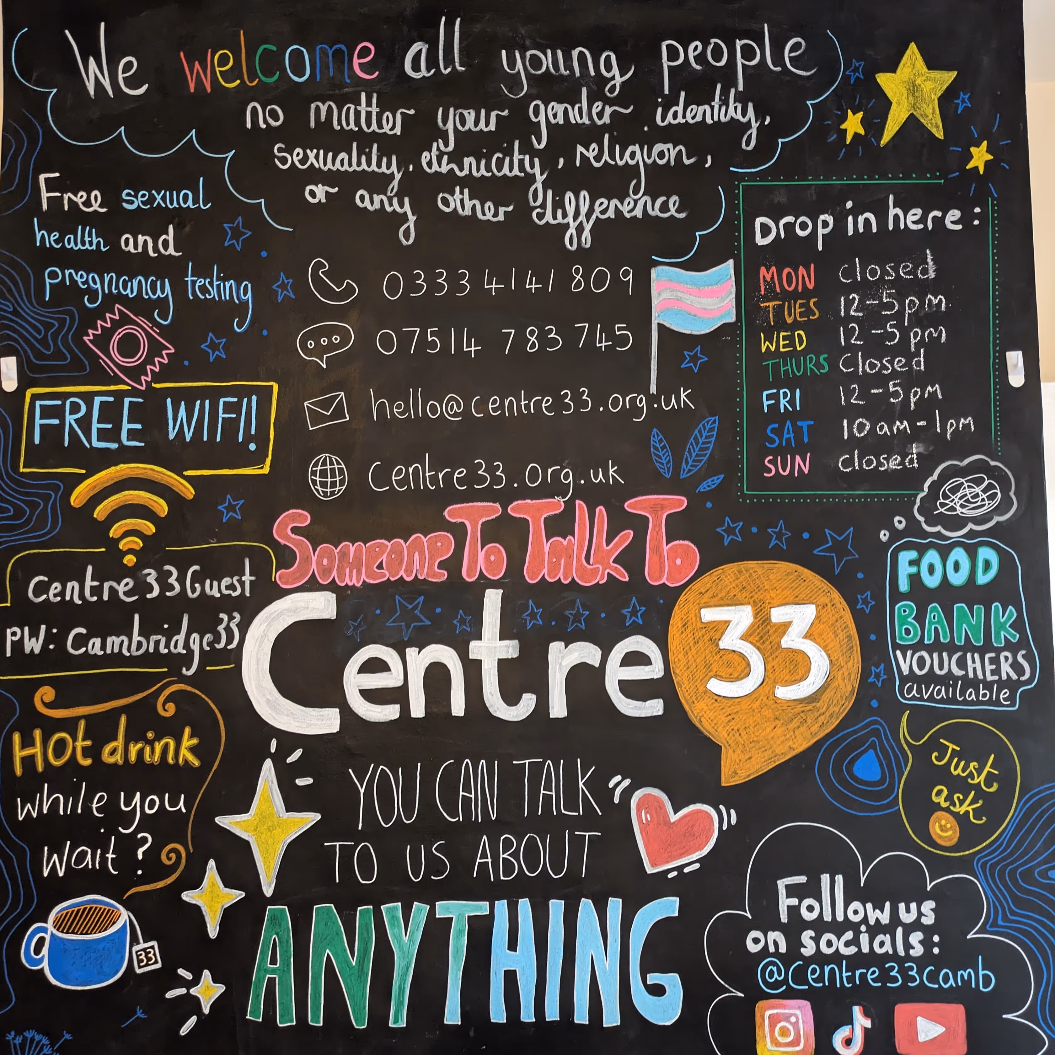 Support for young people