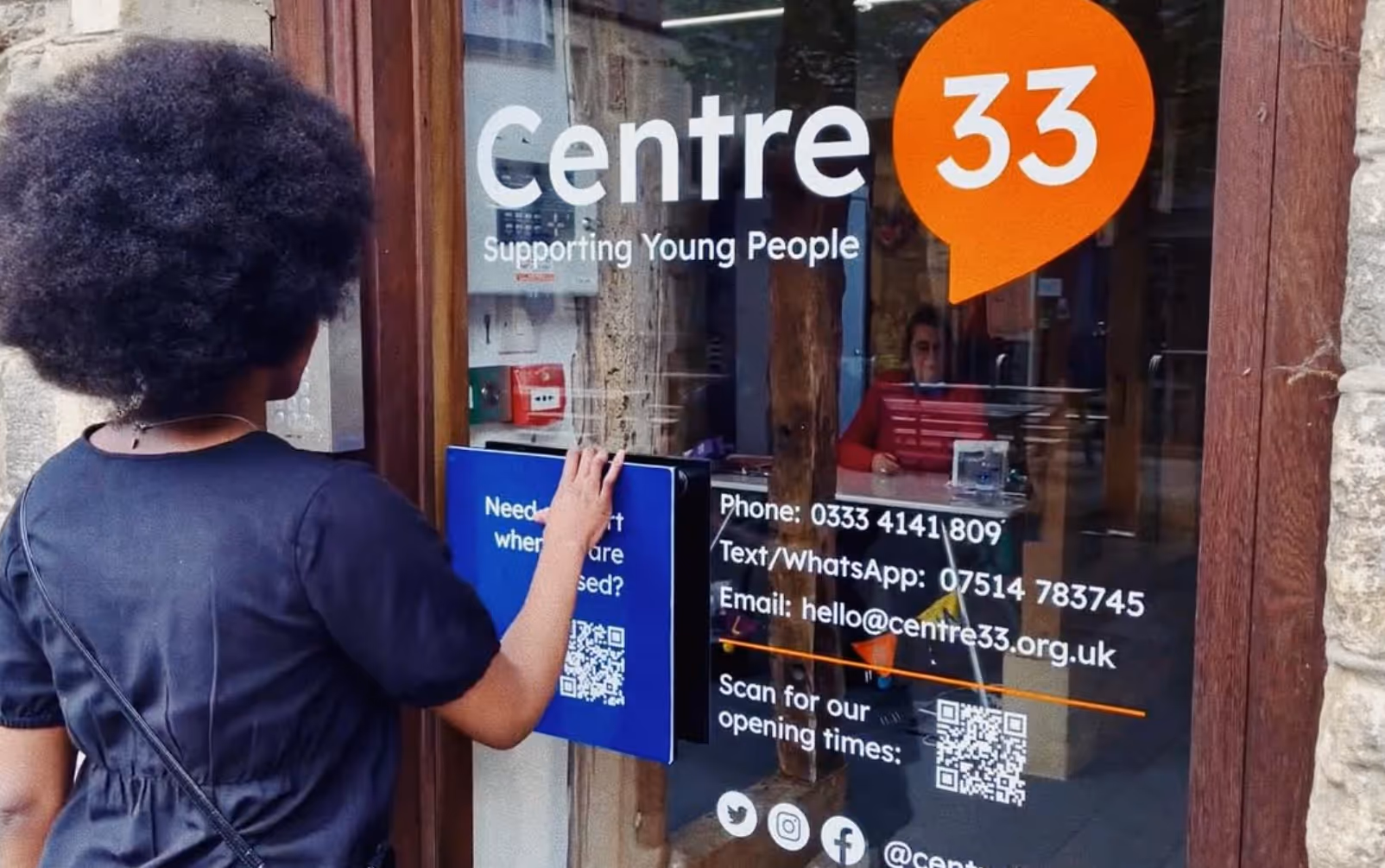 Support for young people