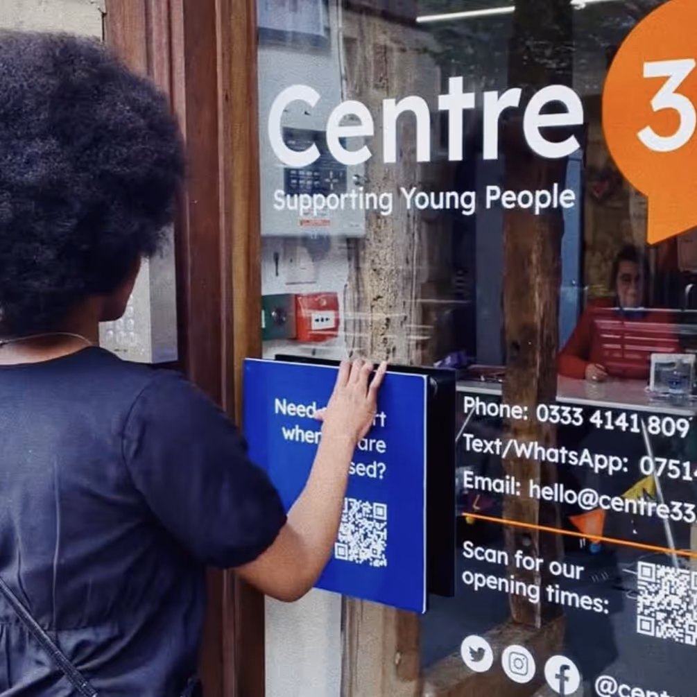 Support for young people