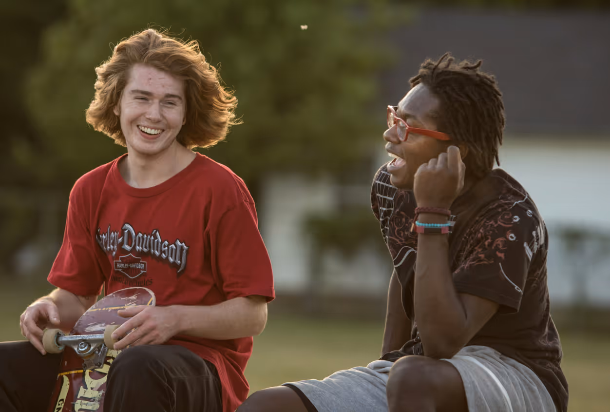 Support for young people