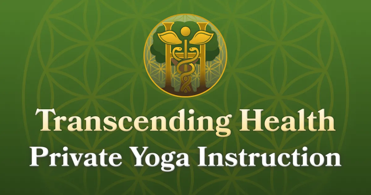One-on-one private yoga instruction in Charlottesville Virginia