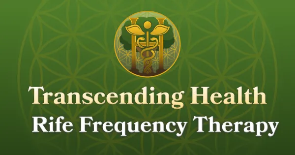 Rife frequency wellness therapy equipment at Transcending Health Charlottesville
