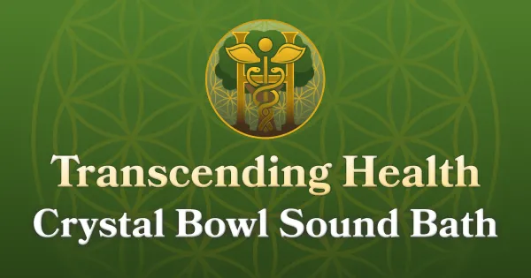 Crystal singing bowl sound bath experience in Charlottesville