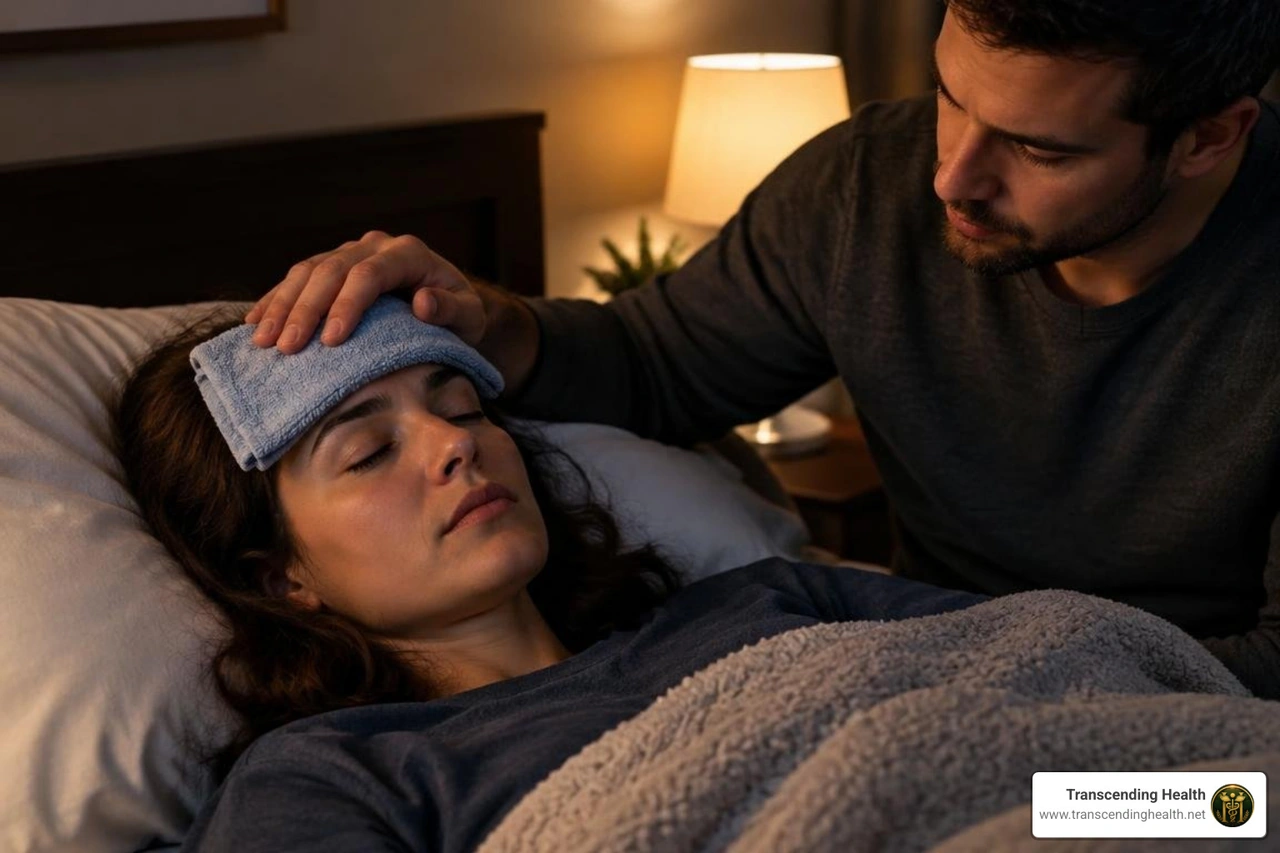 How Couples Can Overcome Debilitating Migraine Attacks Together
