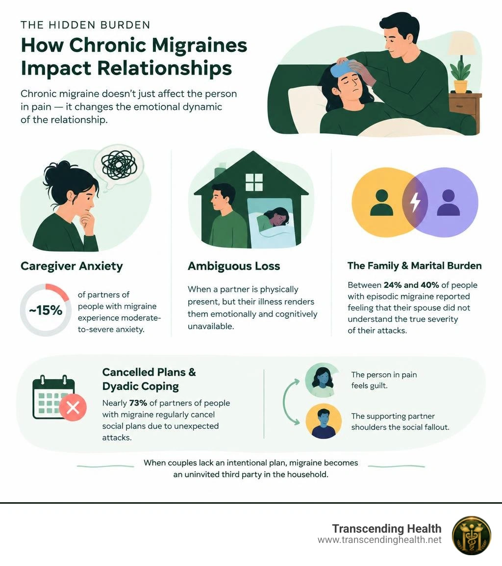 Infographic detailing caregiver anxiety, ambiguous loss, and dyadic coping mechanisms infographic Infographic detailing caregiver anxiety, ambiguous loss, and dyadic coping mechanisms infographic