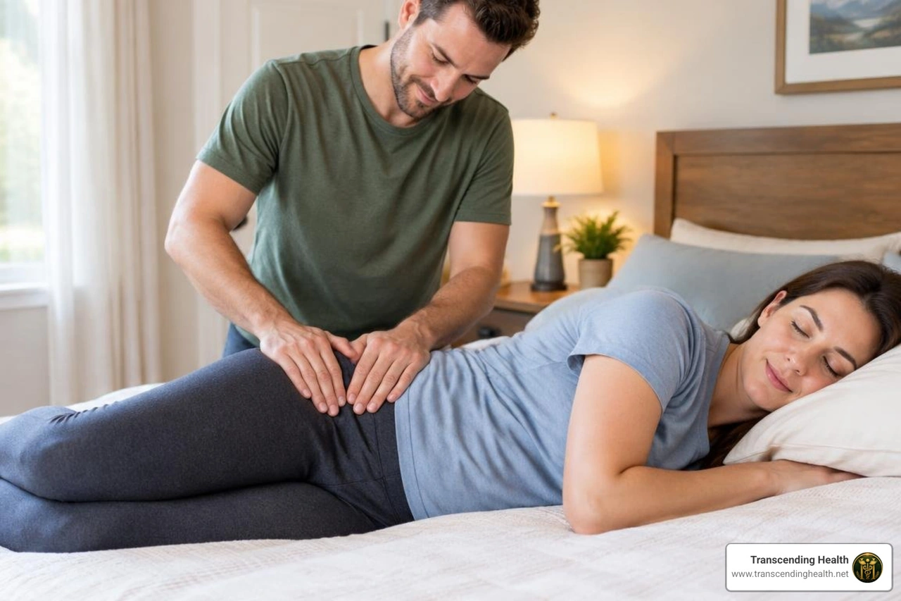 Soothe Sciatica Pain Fast with These Easy Partner Massage Tips