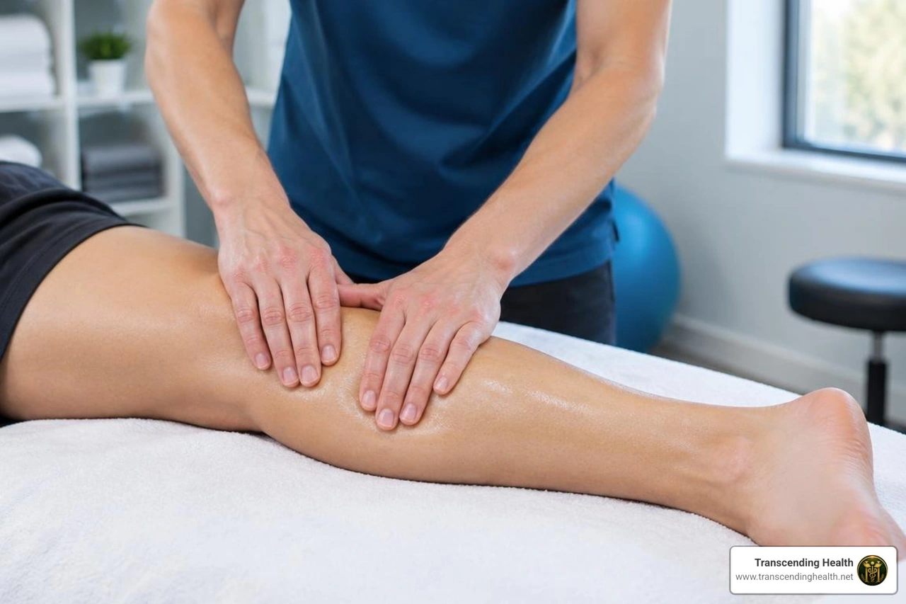 Beyond Rest and Ice: Why Massage for Ankle Sprain Recovery Matters