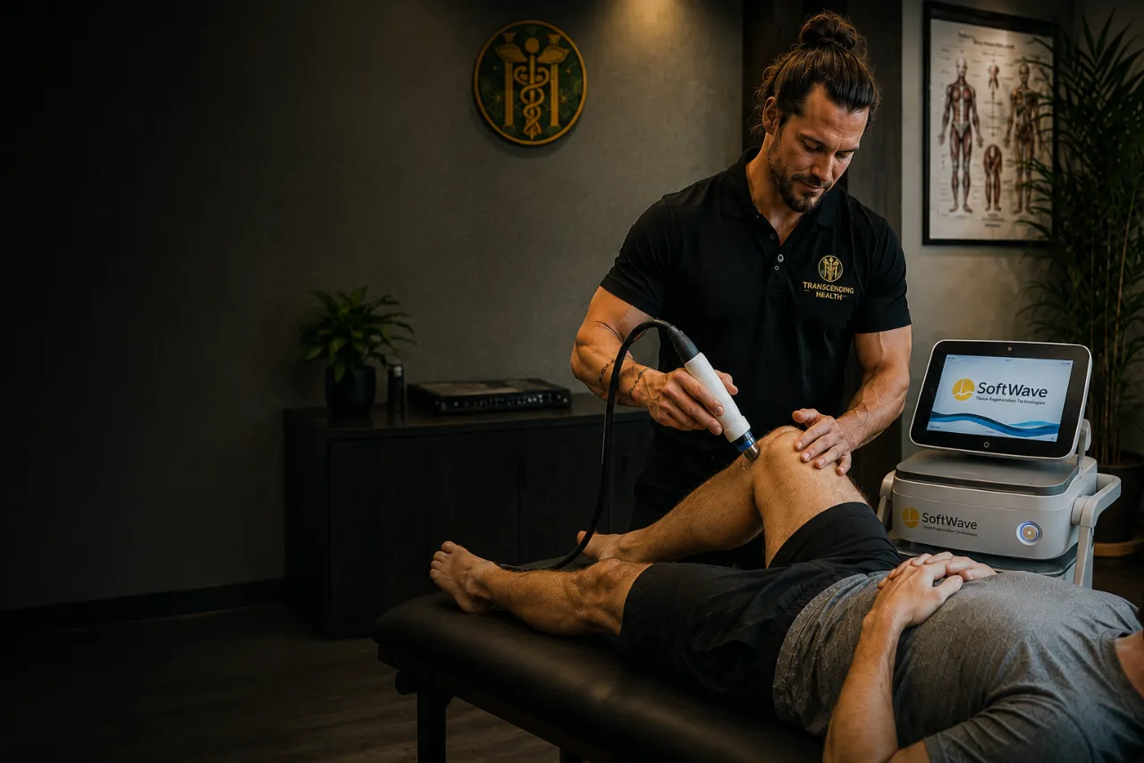 SoftWave vs. a Cortisone Shot for Tendon and Joint Pain