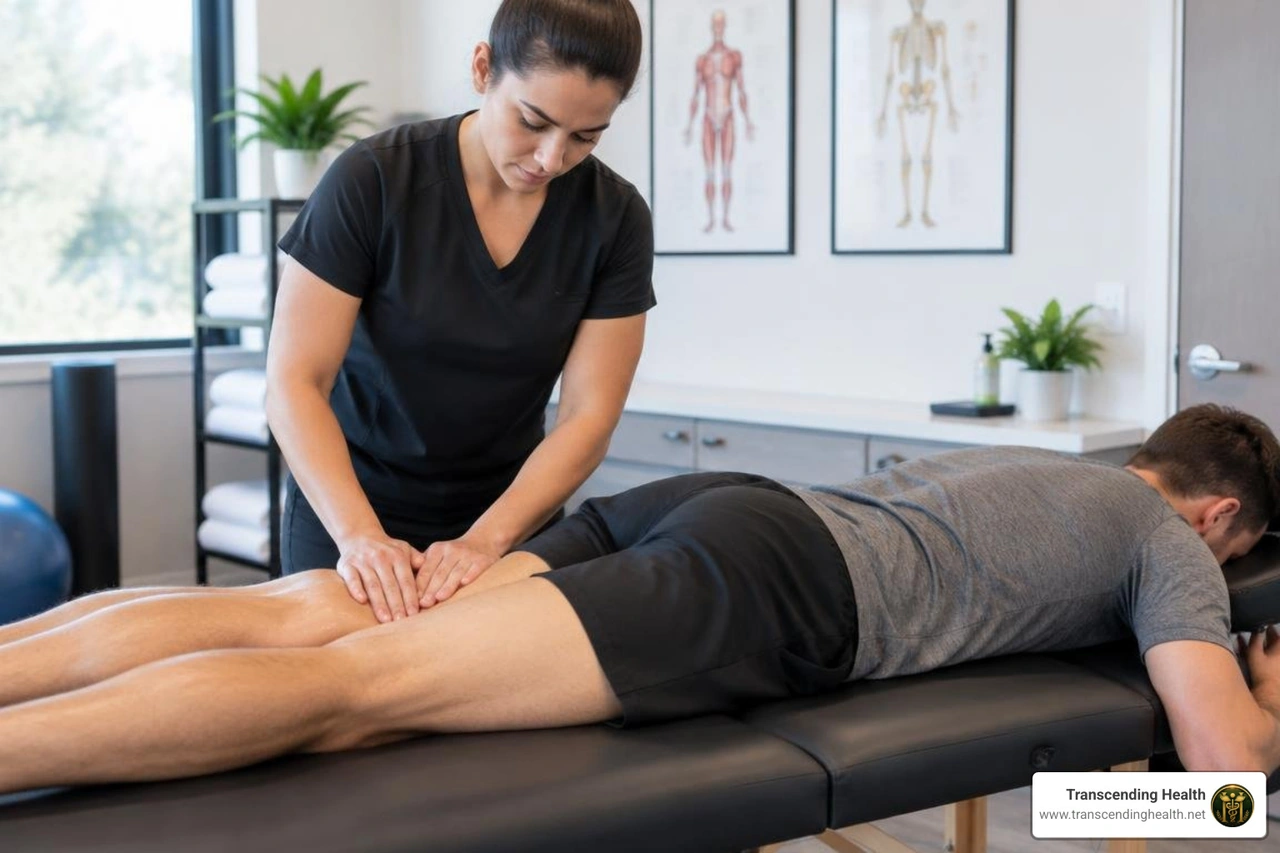 The Complete Guide to Sports Massage Benefits