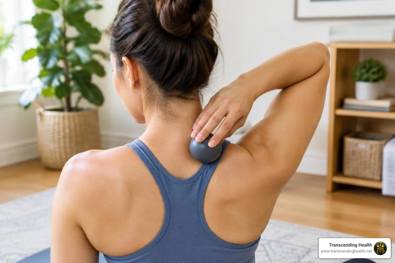 self-care massage for upper back tension self-care massage for upper back tension