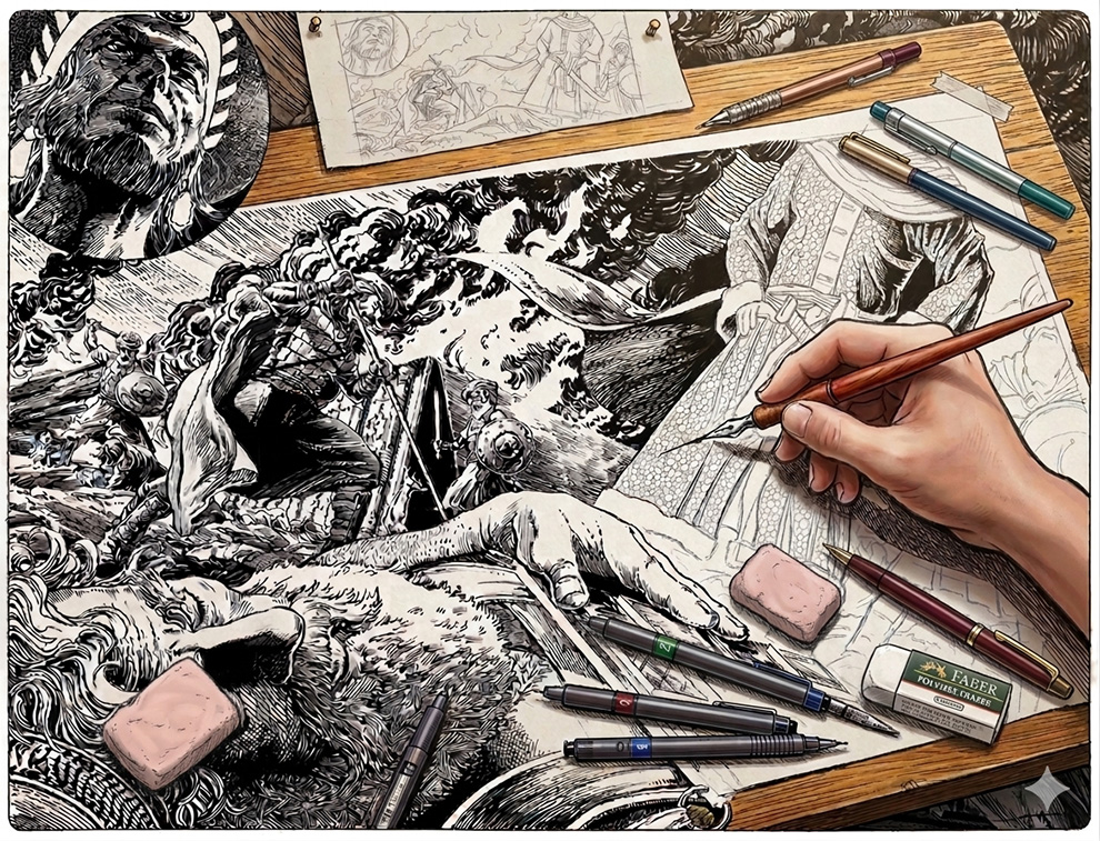 Inking Balaam's Oracles