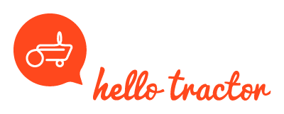 Hello tractor logo