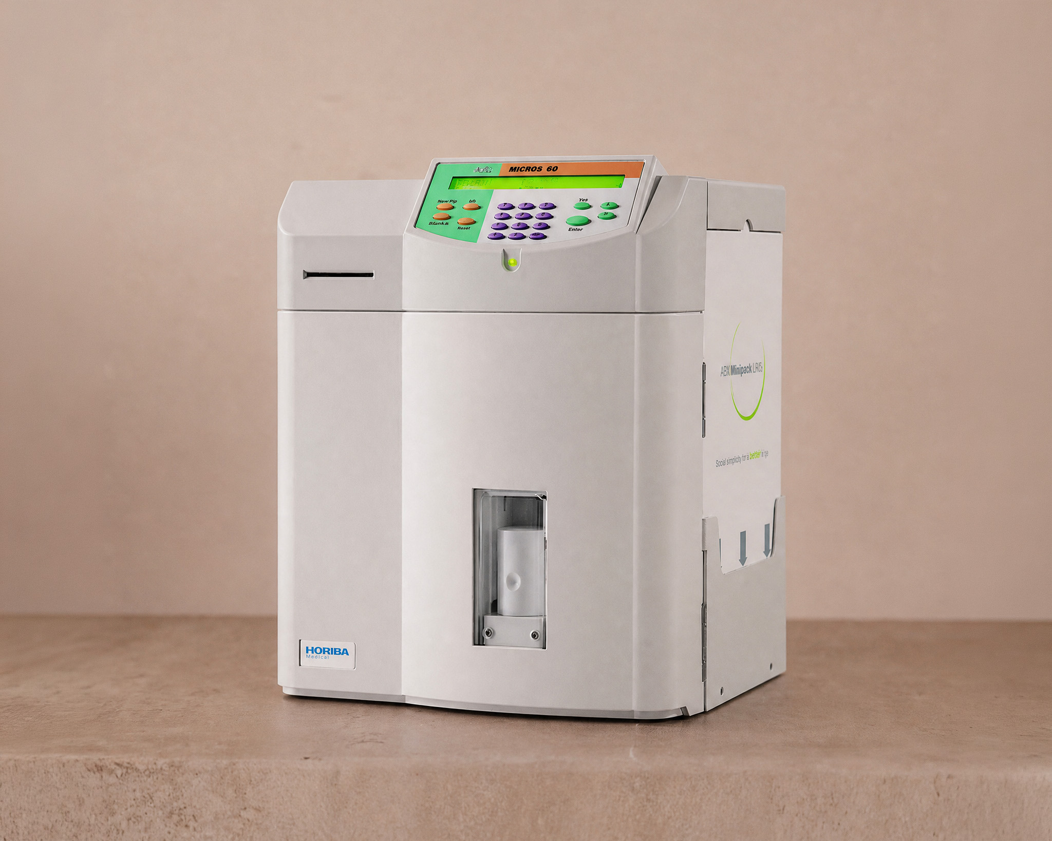 HORIBA benchtop hematology analyzer