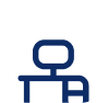 Monitor icon representing a full-suite digital setup.