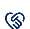 Hands holding a heart representing work-life harmony.