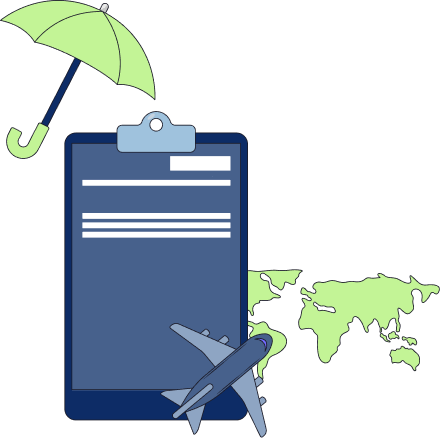 Aircraft insurance policy protecting an aeroplane and aviation operations