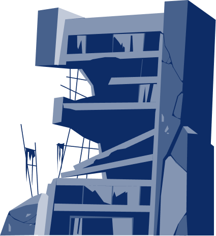 High-rise construction project protected by wrap-up liability insurance