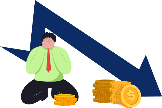 Business owner facing financial losses caused by equipment failure