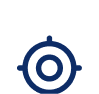 Focused insurance brokerage support icon