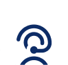 Insurance support and claims assistance icon