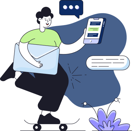 Customer submitting insurance information online