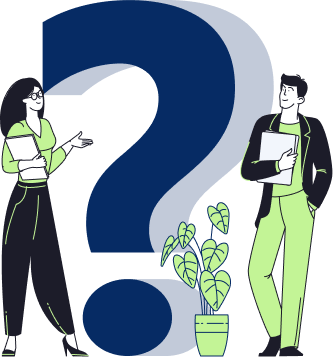 Question mark illustration image