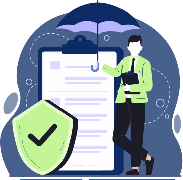 CTA section insurance illustration image