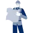 Contractor Equipment Coverage Icon