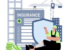 Construction insurance policy protecting a building project and construction professionals