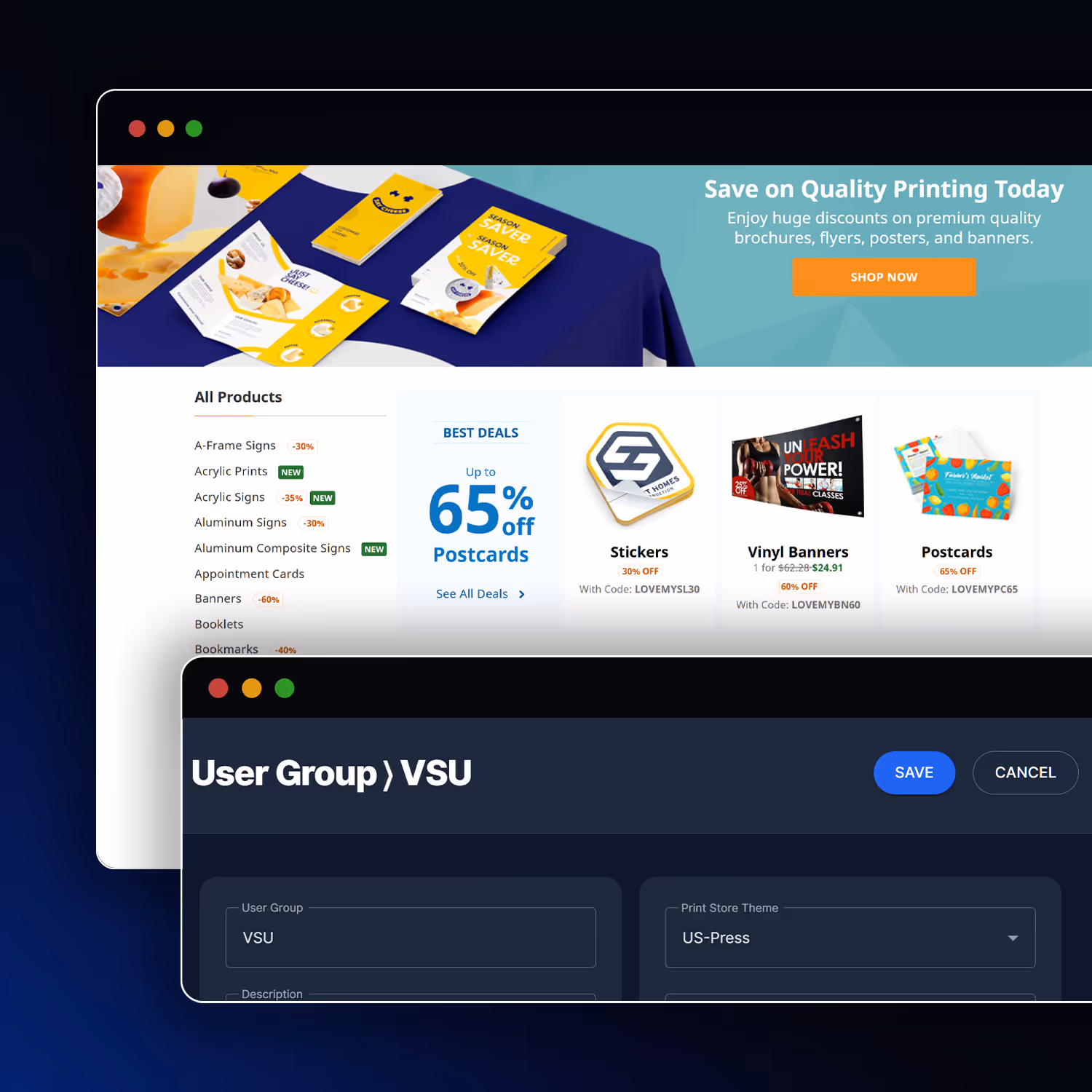 Prinstore grow run impactful campaigns image