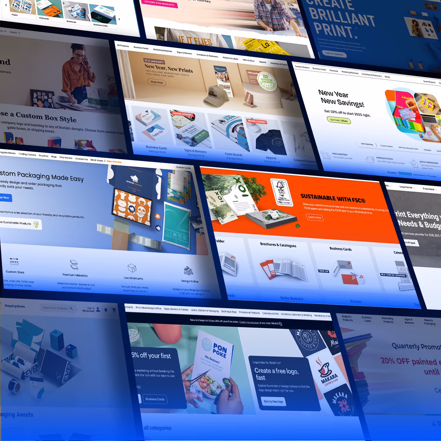 Printstore sell custom print products