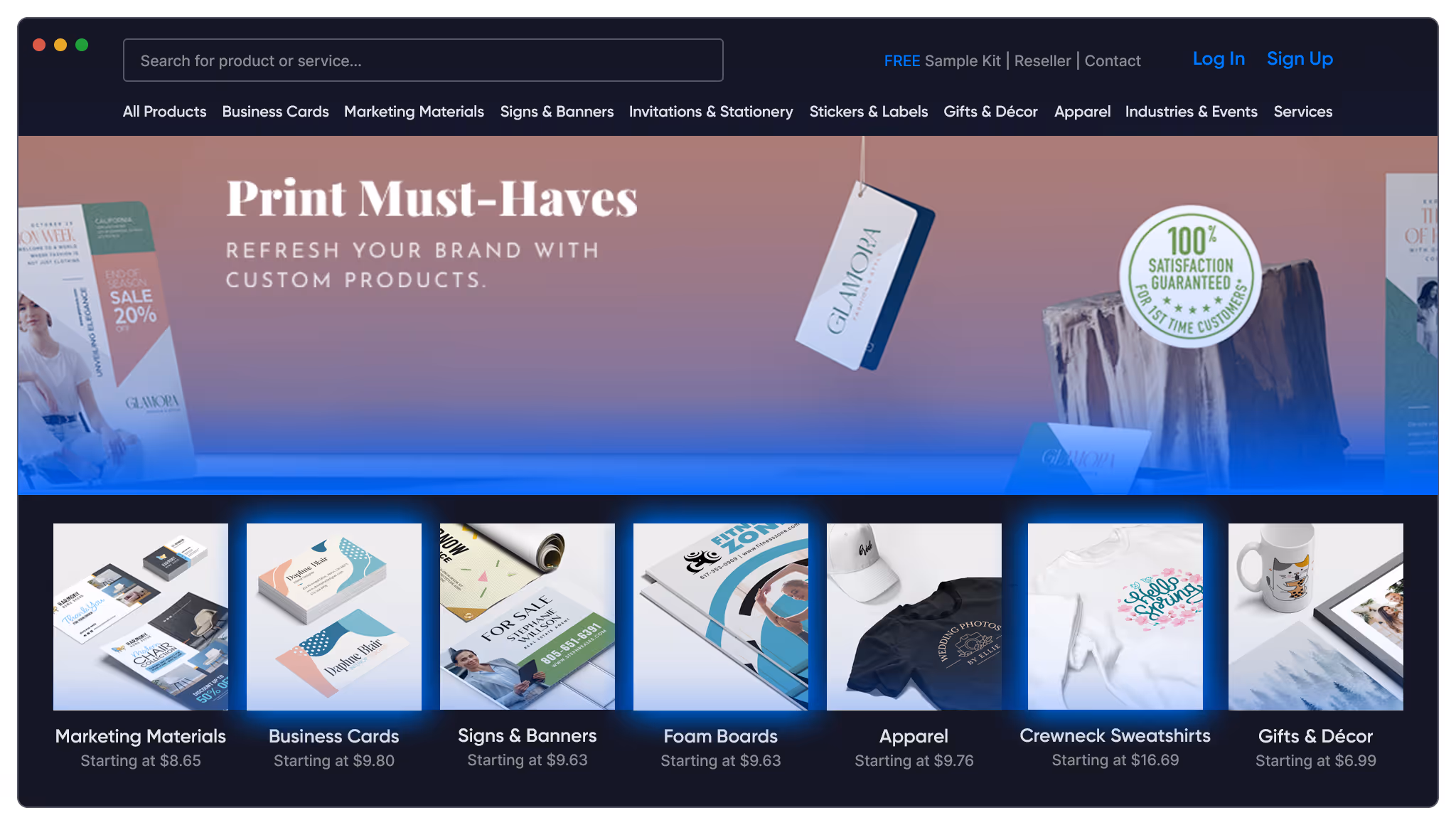 Deliver an enjoyable online print shopping experience with user-friendly design tools, fast ordering, and personalized print options.
