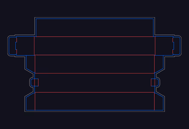 Square Tube Box