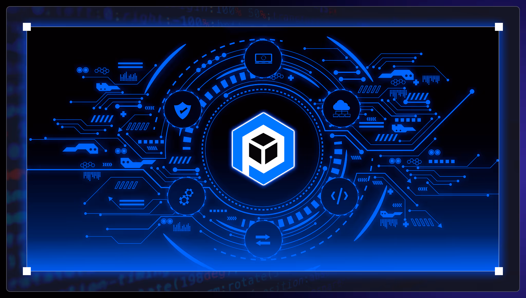 Seamless API integration icon, enabling effortless connection of PrintNow to e-commerce platforms, CRMs, and other tools for a streamlined and efficient workflow.
