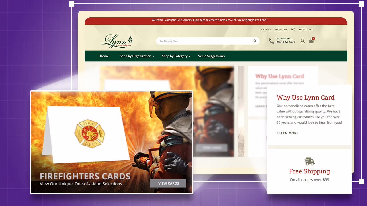 Lyn Card Company – expert manufacturer of custom printed cards, offering high-quality, personalized solutions for businesses and events.