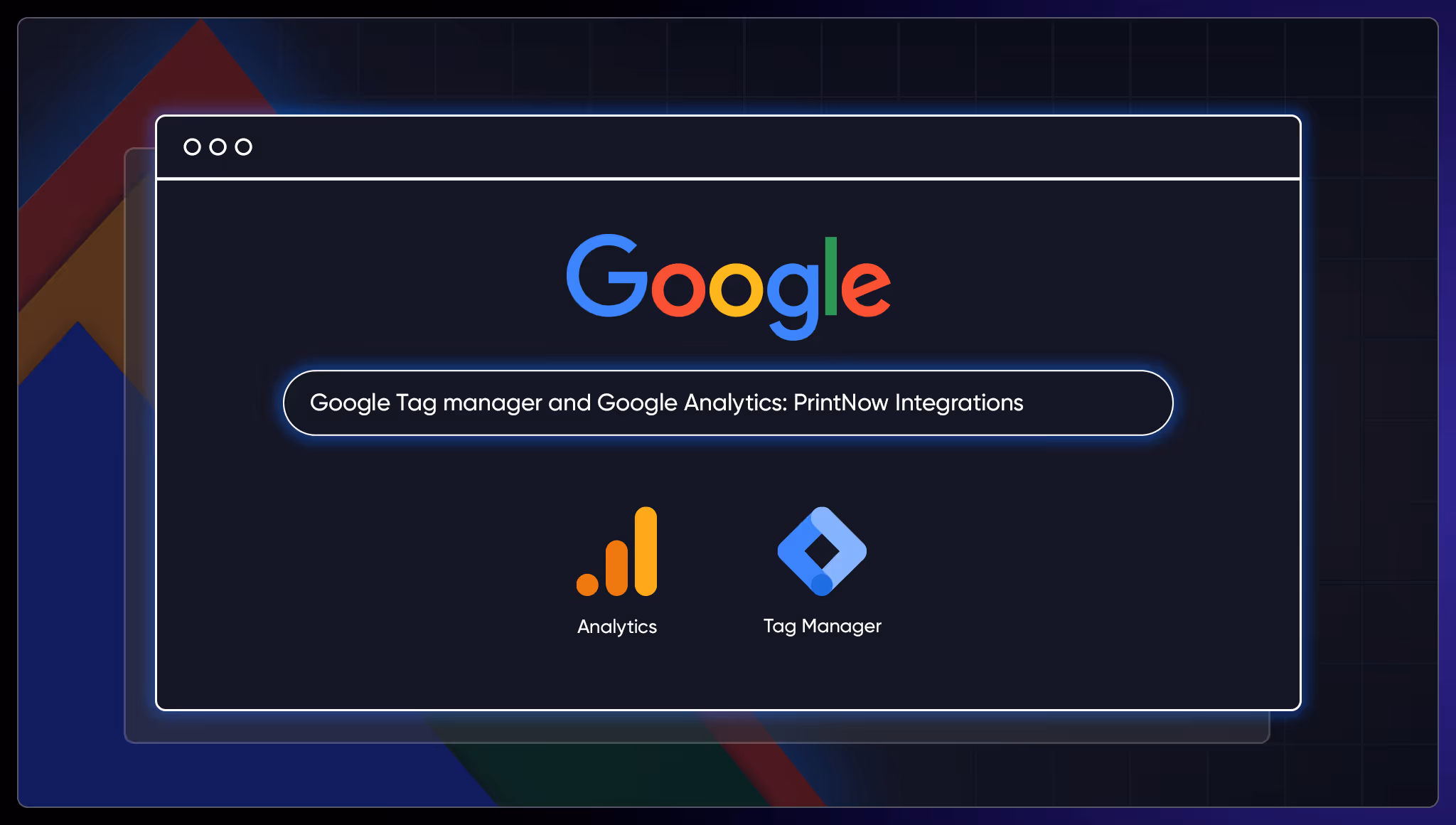Seamless integration for monitoring website traffic and conversions, empowering print businesses with real-time analytics and performance insights.