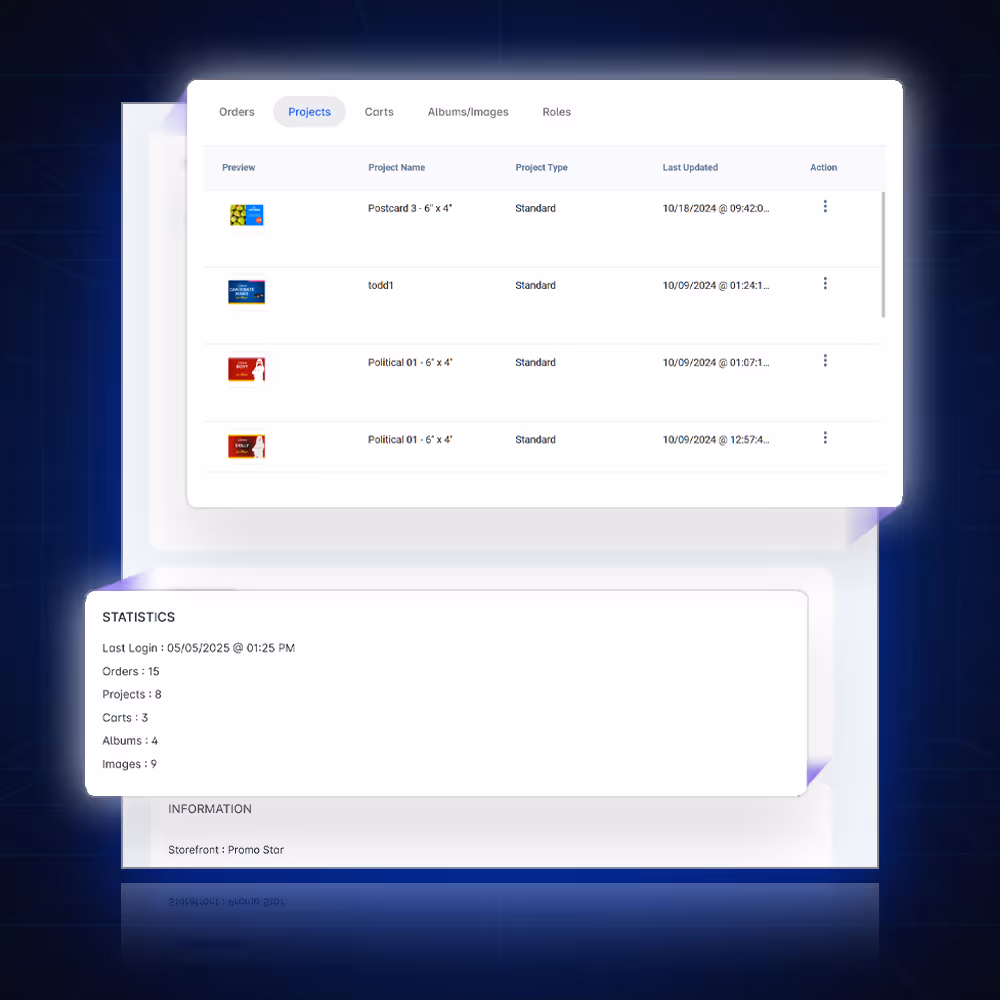 online print storefront software