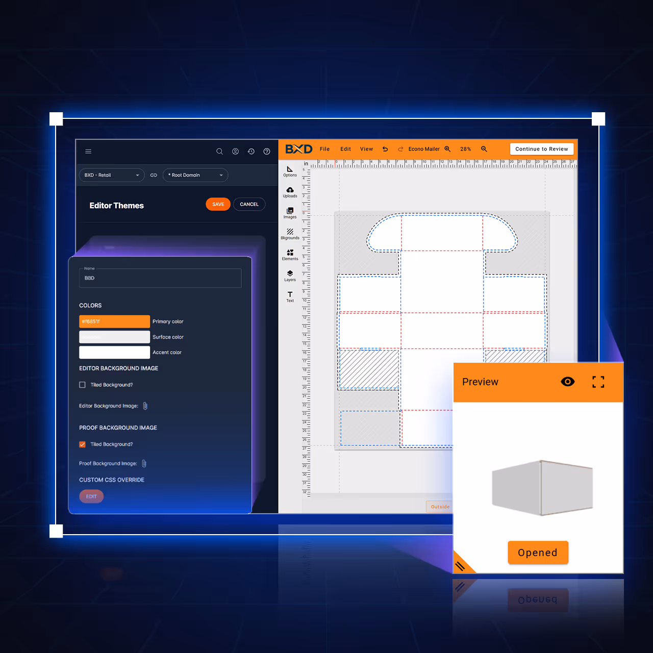 online print storefront software