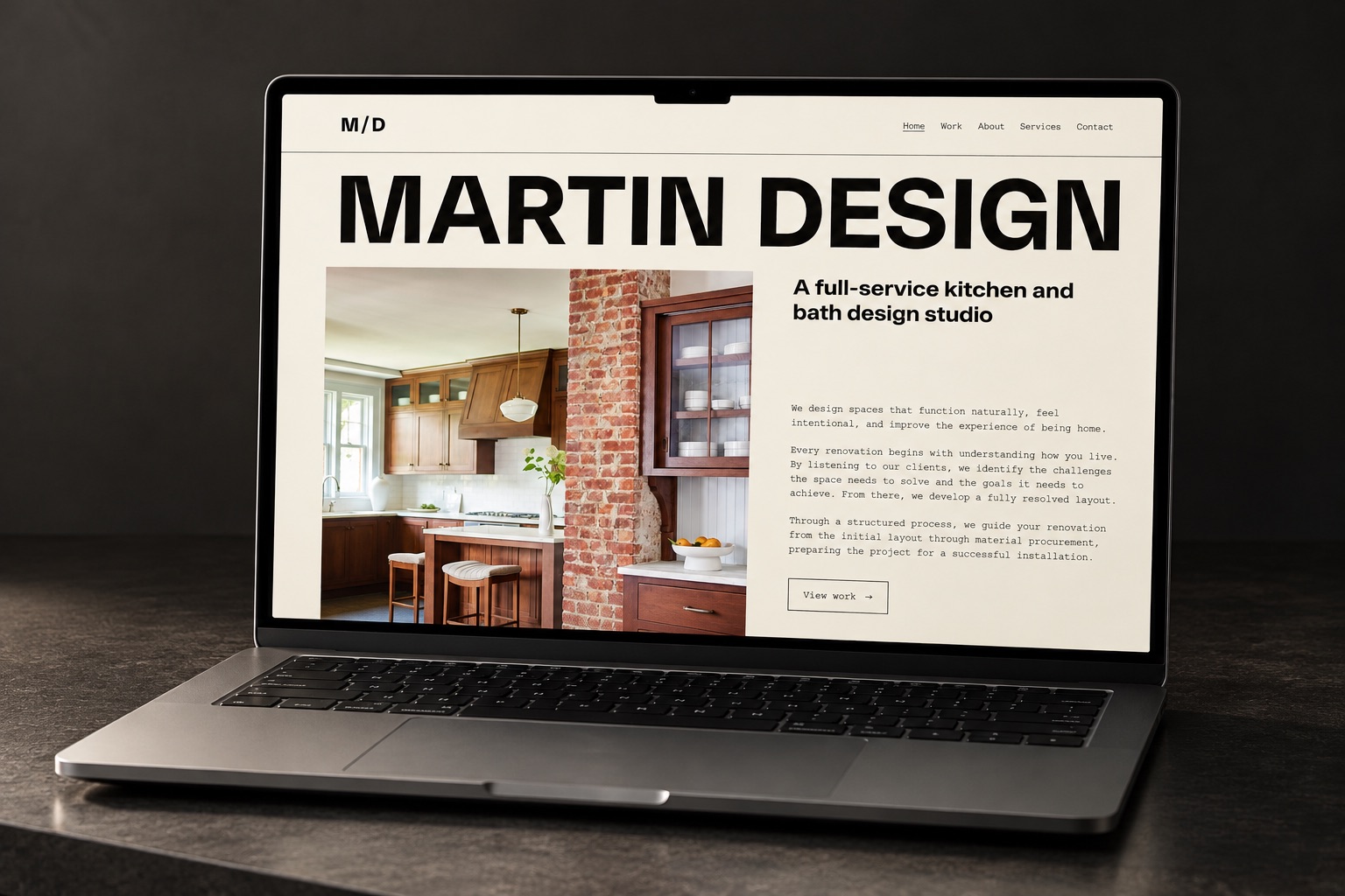 Martin Design Kitchen + Bath